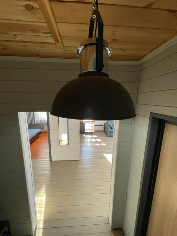 Уютный дом в лесном массиве