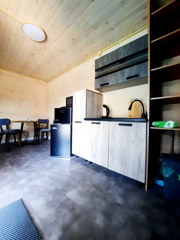 Домик у Горьковского водохранилища. Большой Суходол