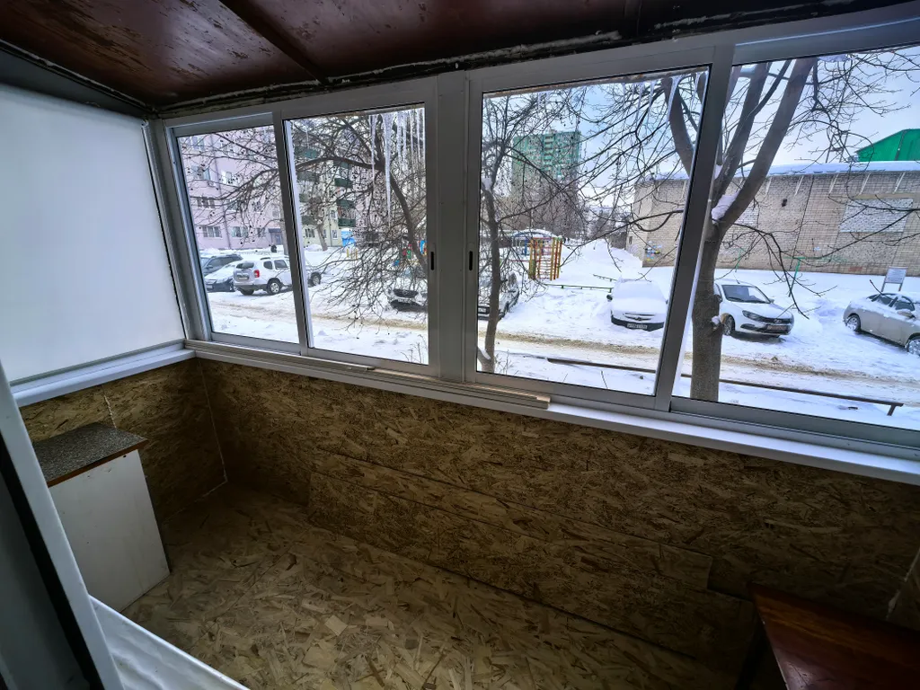 Уютная студия с балконом