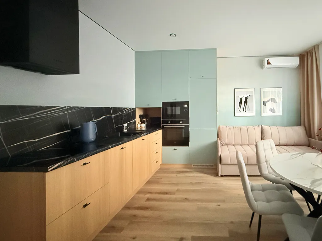 Квартира Квартира Двухкомнатные aпаpтaменты Юнона — Краснодар