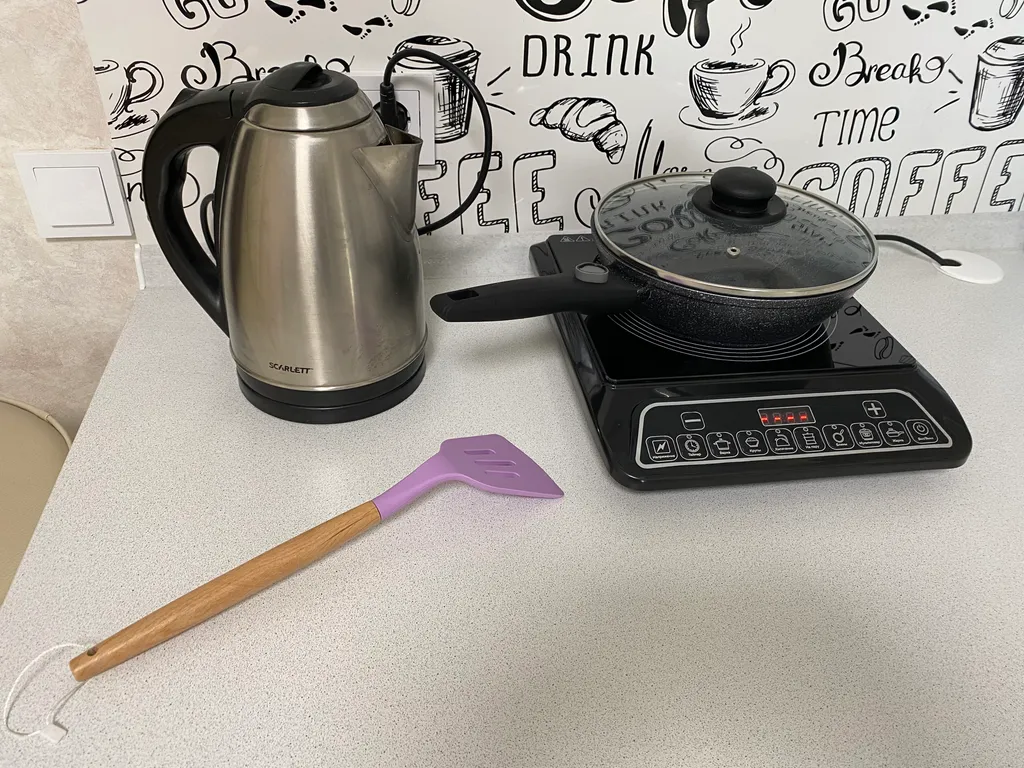 Уютная студия для двоих в новом доме