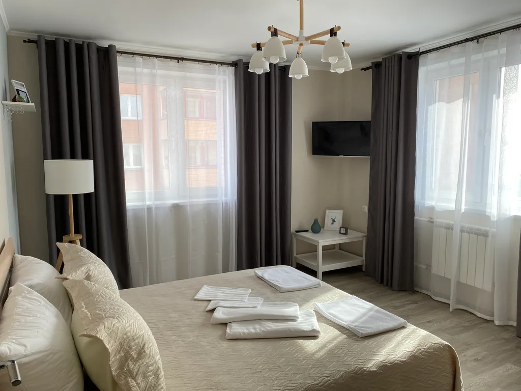 Квартира Дизайнерская 2-комнатная квартира на Взлетке — Красноярск