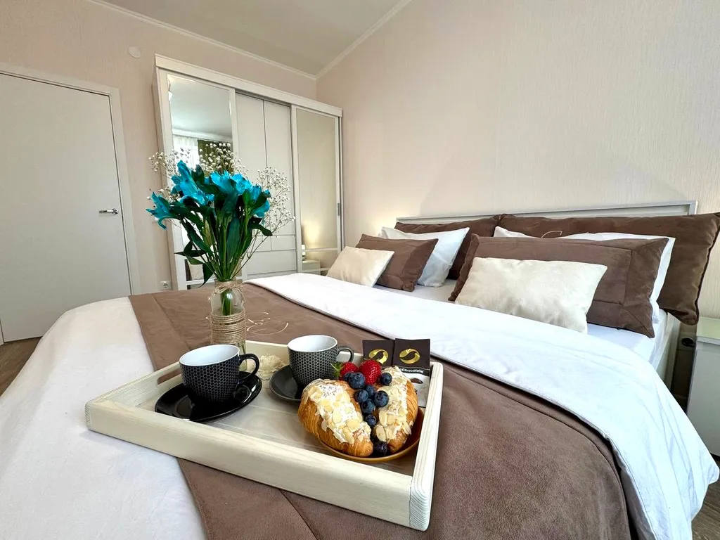 Просторная евро двушка от Арендного  сервиса «Дом Каспера»