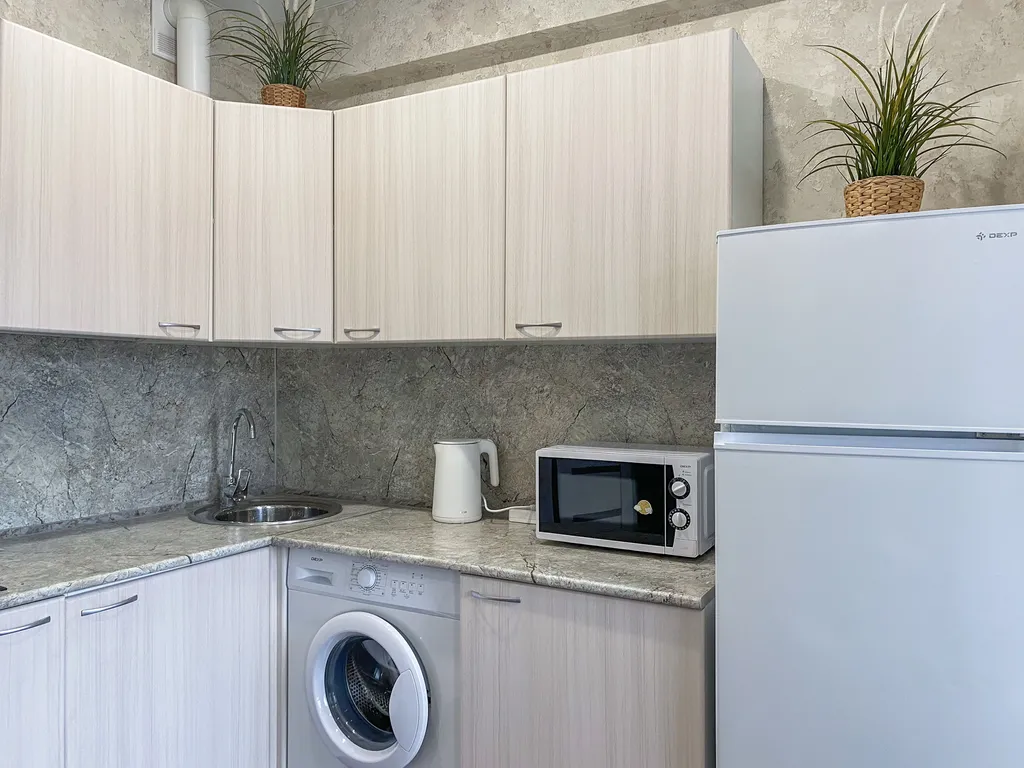 Уютная студия с видом на море