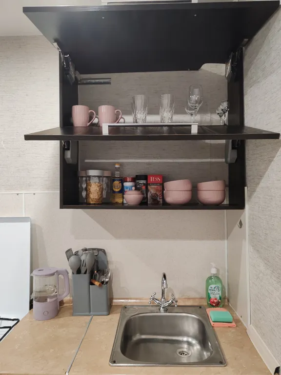 Светлая однокомнатная квартира