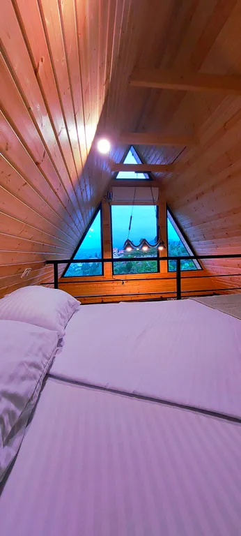 Коттедж с видом на горы