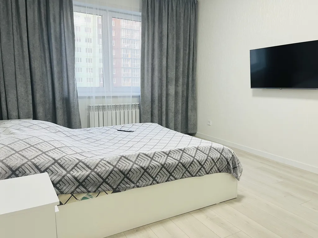 Просторная квартира