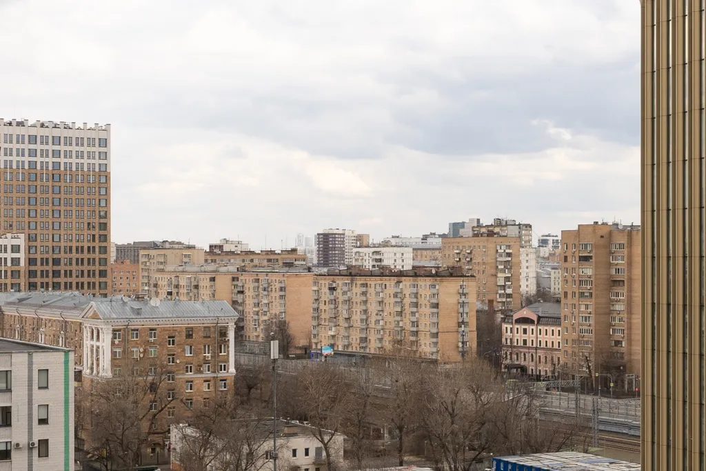 Квартира Квартира Дизайнерская евродвушка рядом с Белорусским вокзалом — Москва