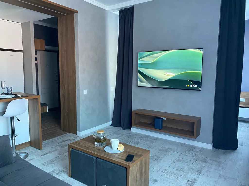 Уютные апартаменты класса люкс на горнолыжном курорте Абзаково