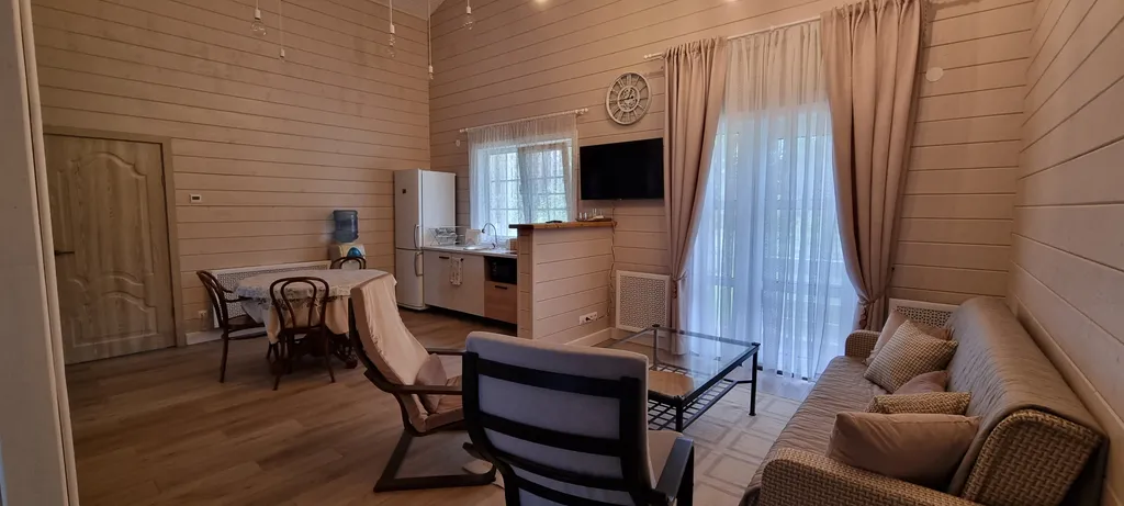 Коттедж Удобный новый дом — Лодейное Поле