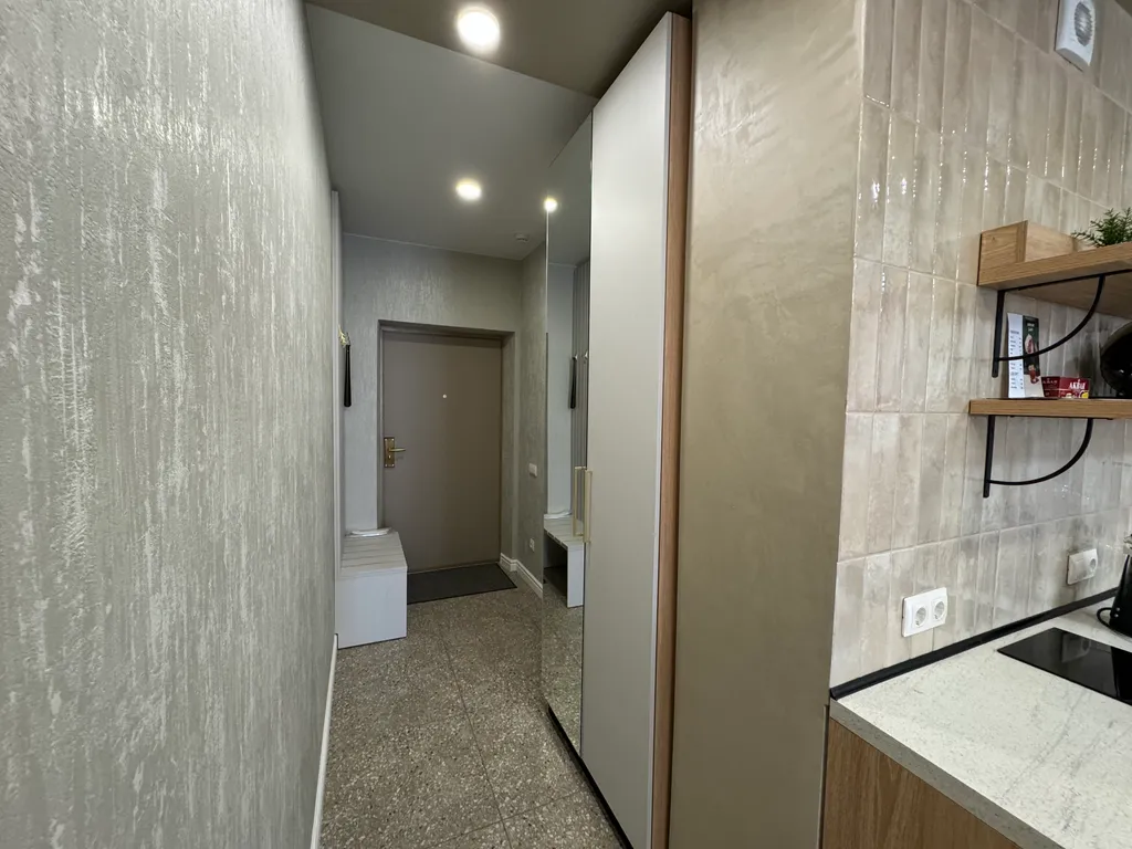 Квартира Квартира Комфортная студия с видом на Енисей — Красноярск