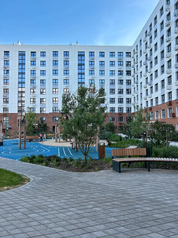Квартира Красивая и уютная квартира в новом ЖК Аквамарин — Казань