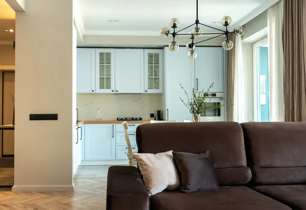 Квартира Уютная квартира у моря рядом с парком — Зеленоградск