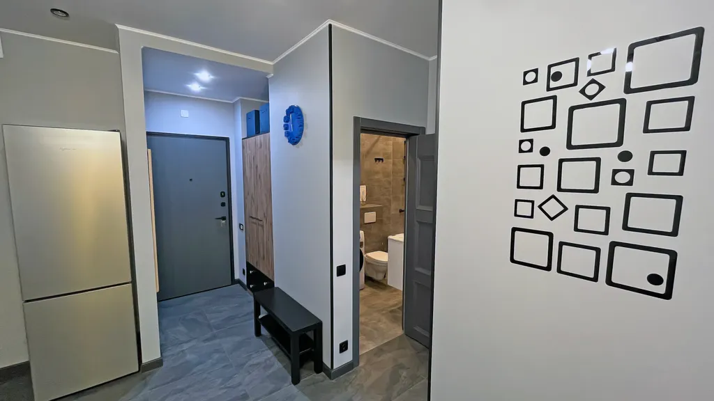 Квартира Уютные апартаменты Prime Blue в ЖК Савеловский Сити в центре Москвы — Москва