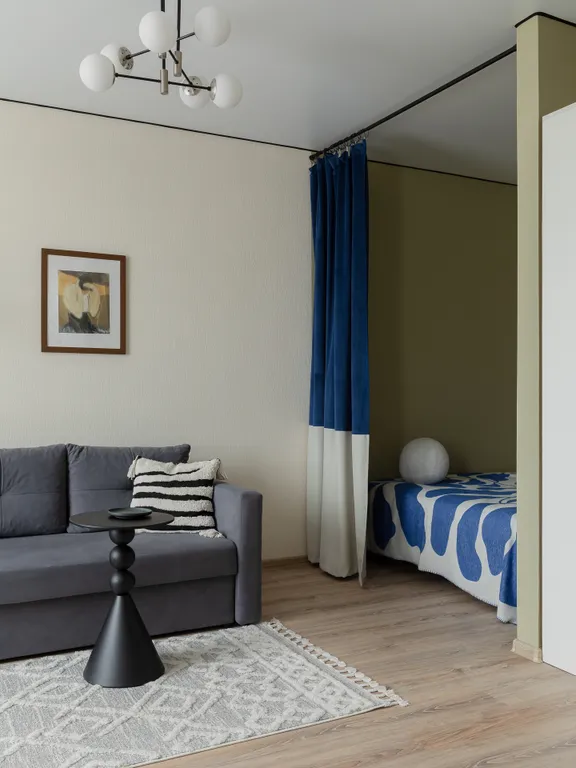 Комфортная студия