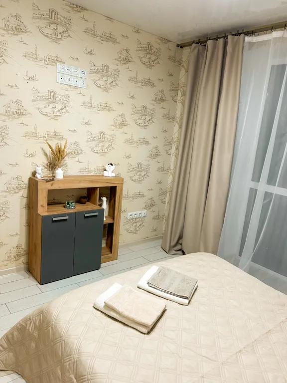 Большая и уютная квартира в самом центре гармонии