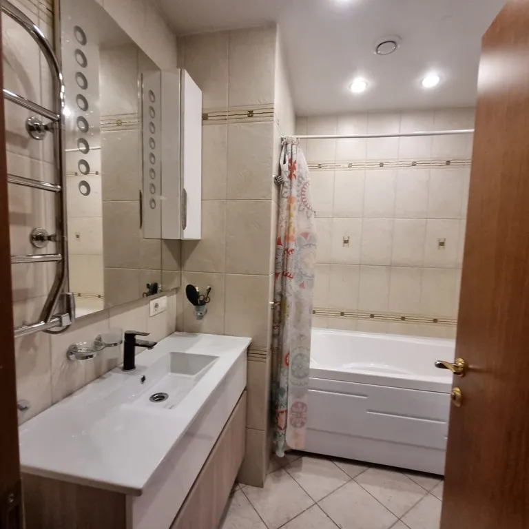 Квартира Просторная 3-х комнатная квартира с панорамным видом на город — Санкт-Петербург