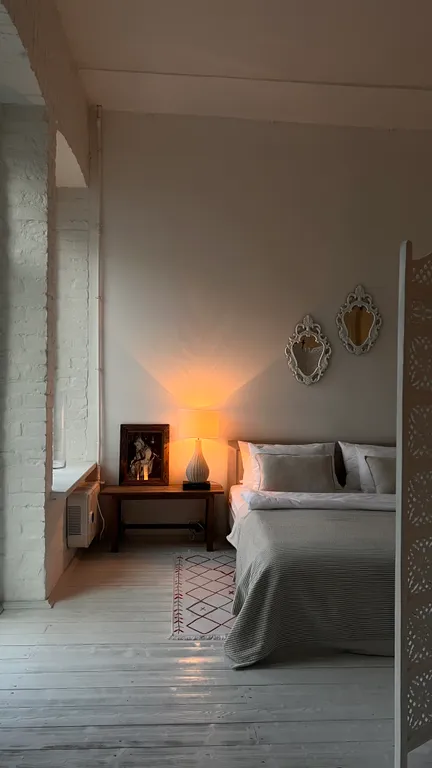 Квартира Белая квартира у парка — Санкт-Петербург