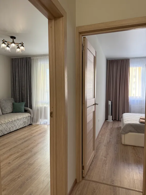 Уютная евродвушка в новом квартале