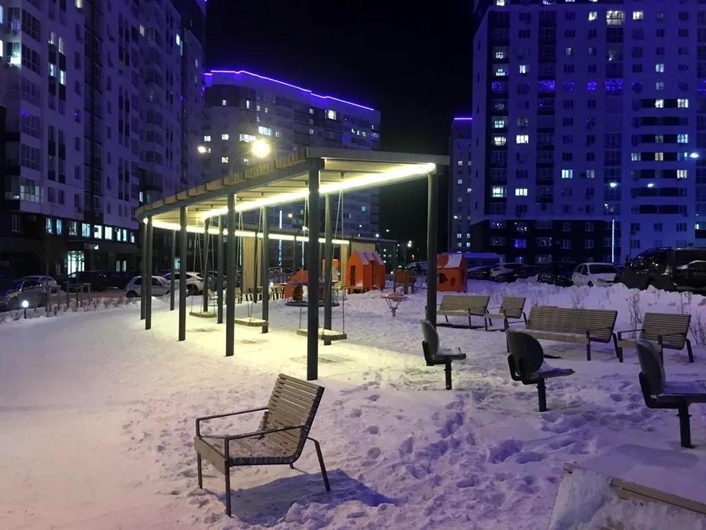 Двухкомнатная квартира-студия в ЖК Фаворит