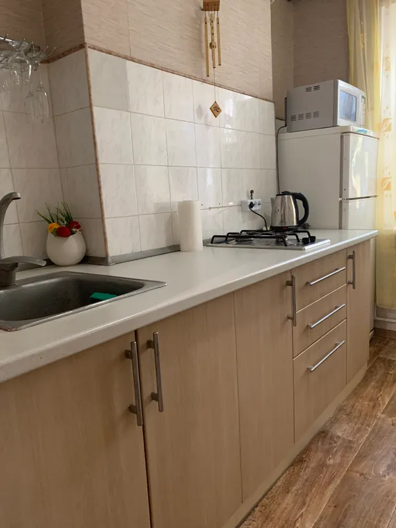 Уютная квартира с ремонтом в центре города