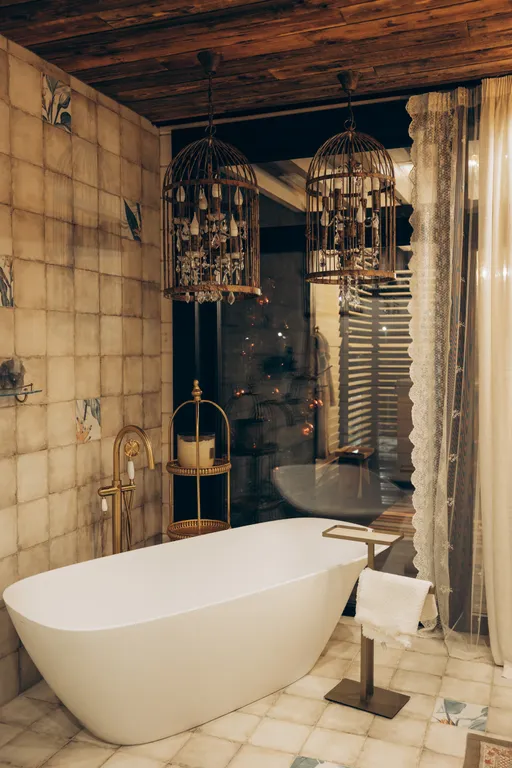 Идеальный дом для отдыха у леса