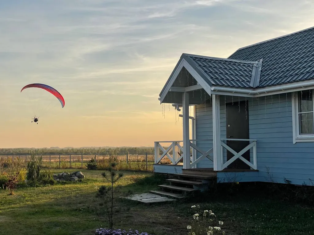 Загородный дом близ Суздаля Загородное пространство