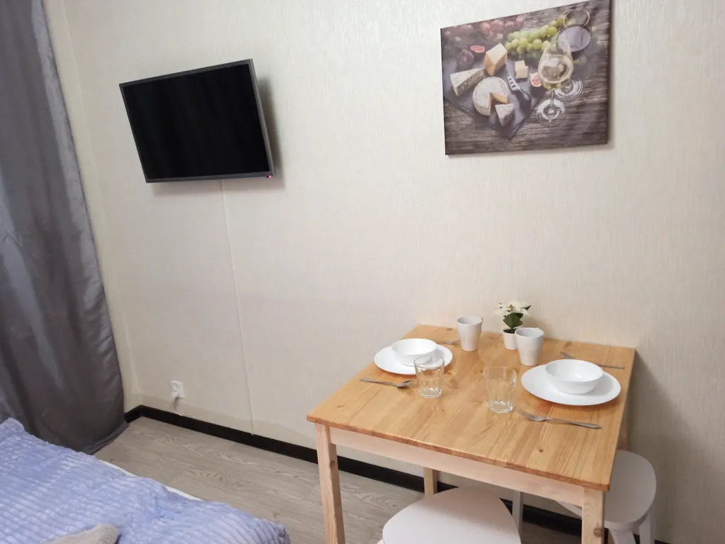 Уютная квартира-студия на двоих около метро