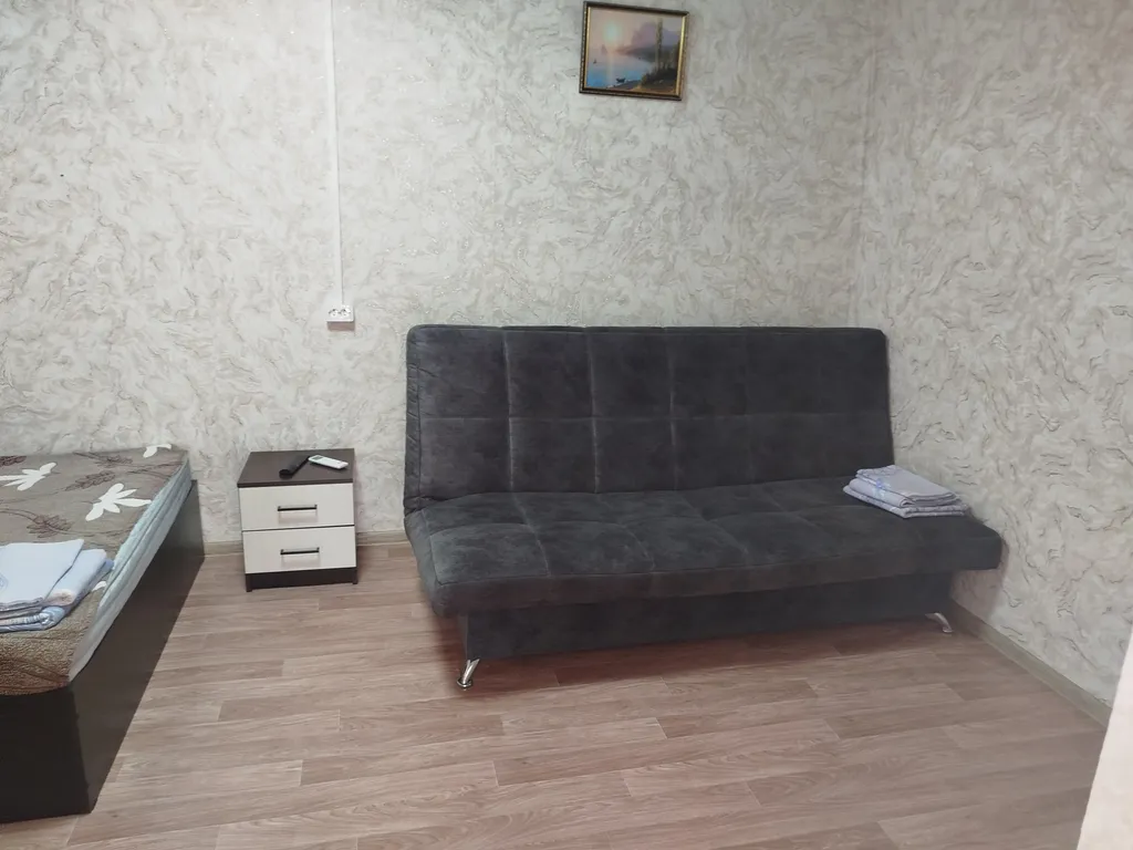 Домики на берегу моря