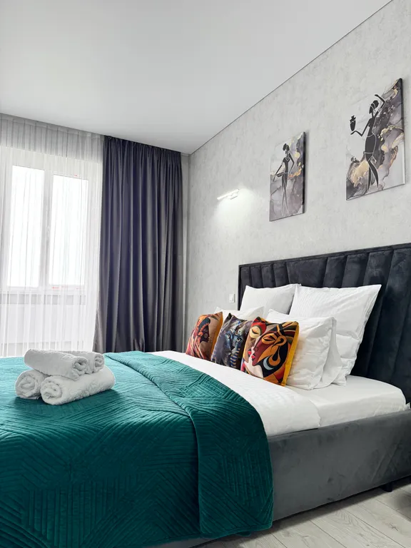 Уютная однокомнатная квартиру близко к аэропорту