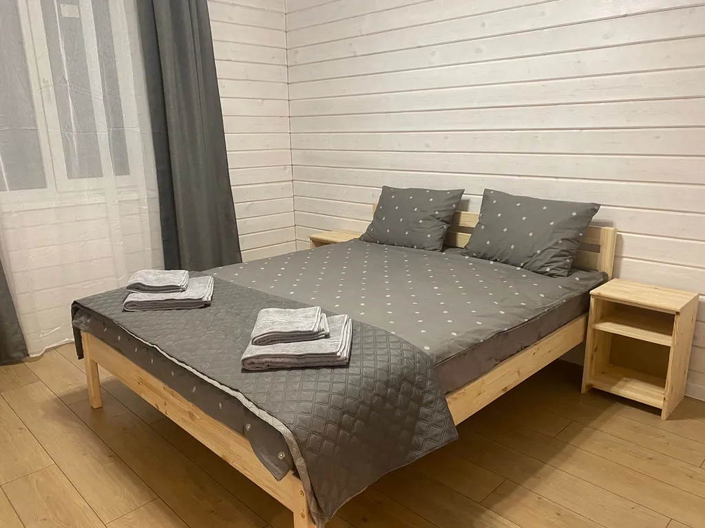 Новый уютный дом в пригороде Петрозаводска в пос. Шуя