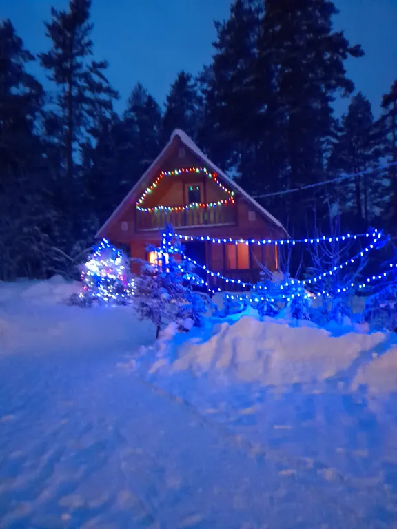 Дом на хуторе