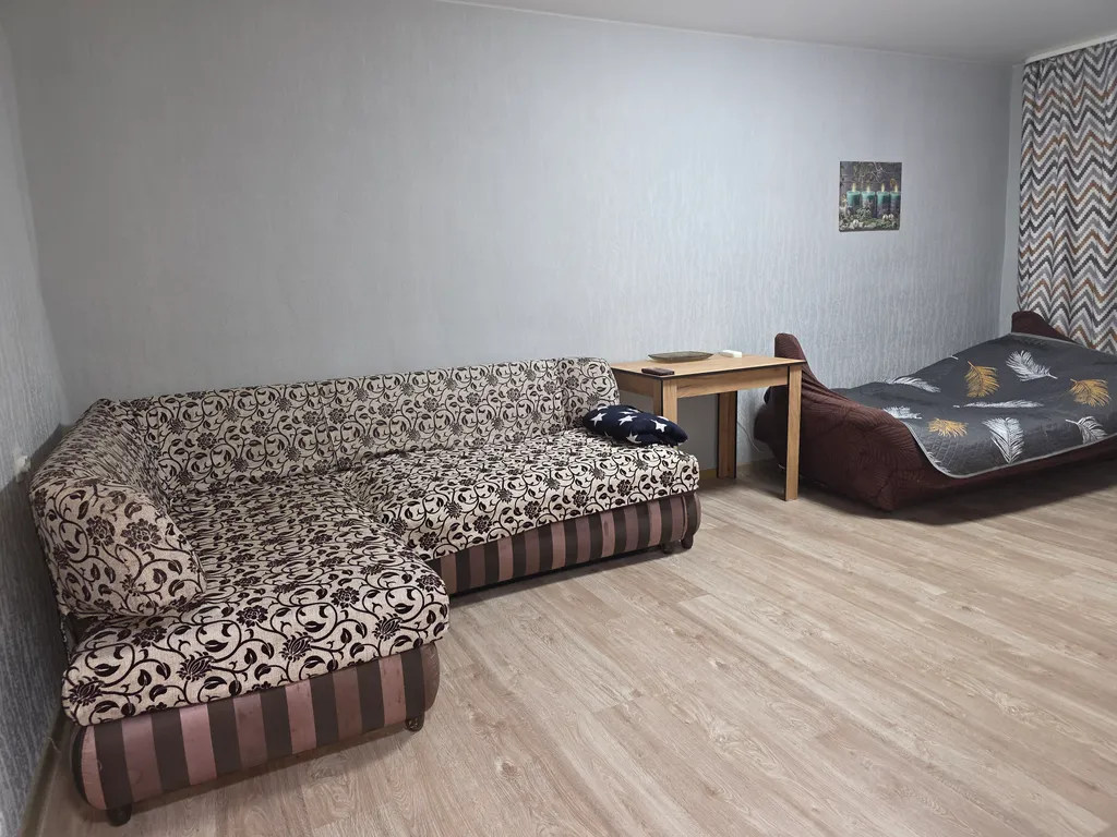 Уютная однокомнатная квартира