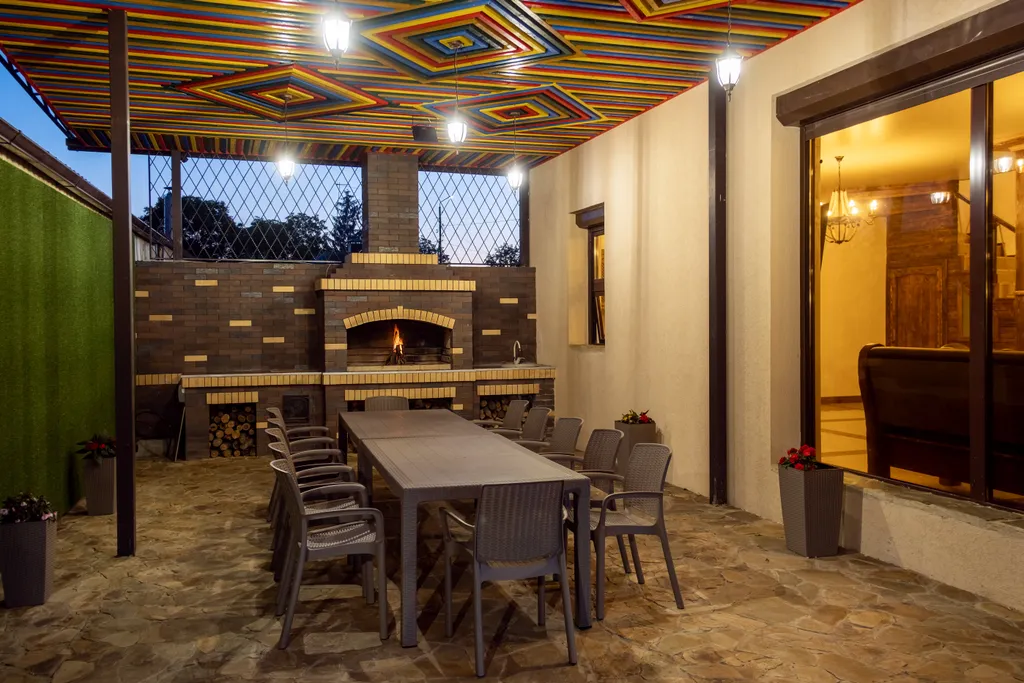 Коттедж, бассейн теплый, баня для семейного отдыха до 8 гостей