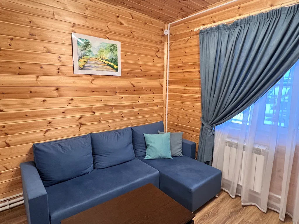 Коттедж Загородный дом у реки — Санкт-Петербург