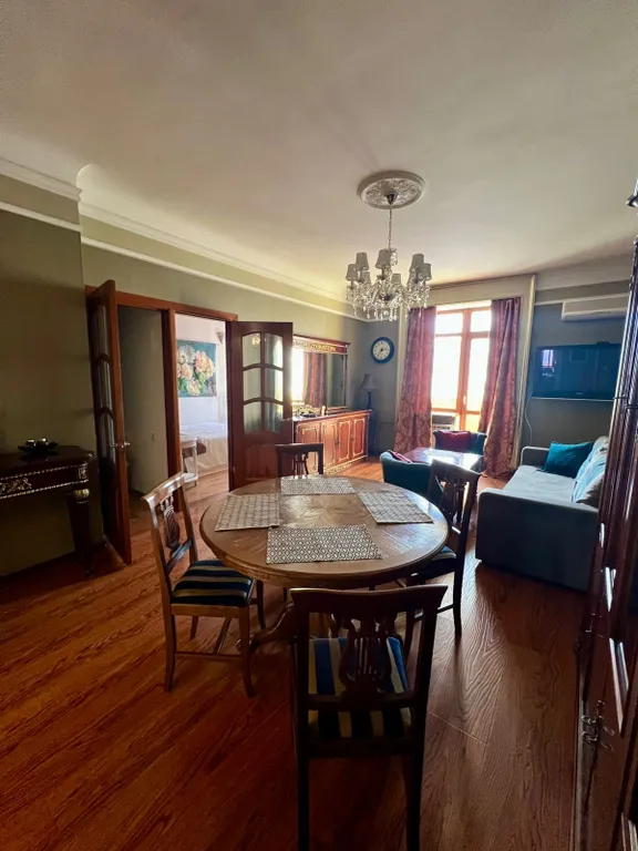 3-комнатная квартира в центре