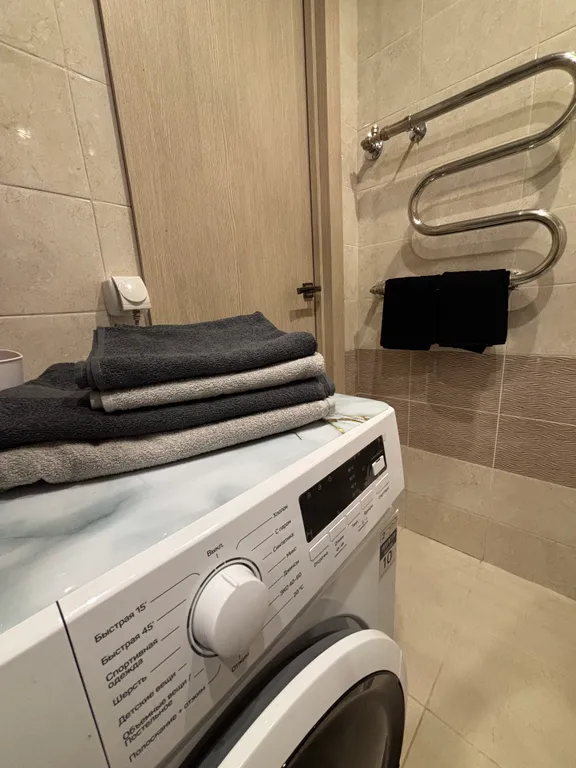 Уютная чистая квартира со всем необходимым для комфортного проживания