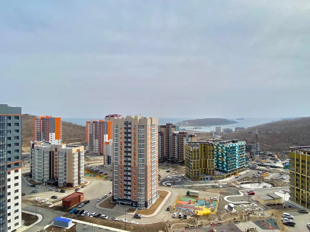 Квартира Квартира Уютная студия у моря — Владивосток