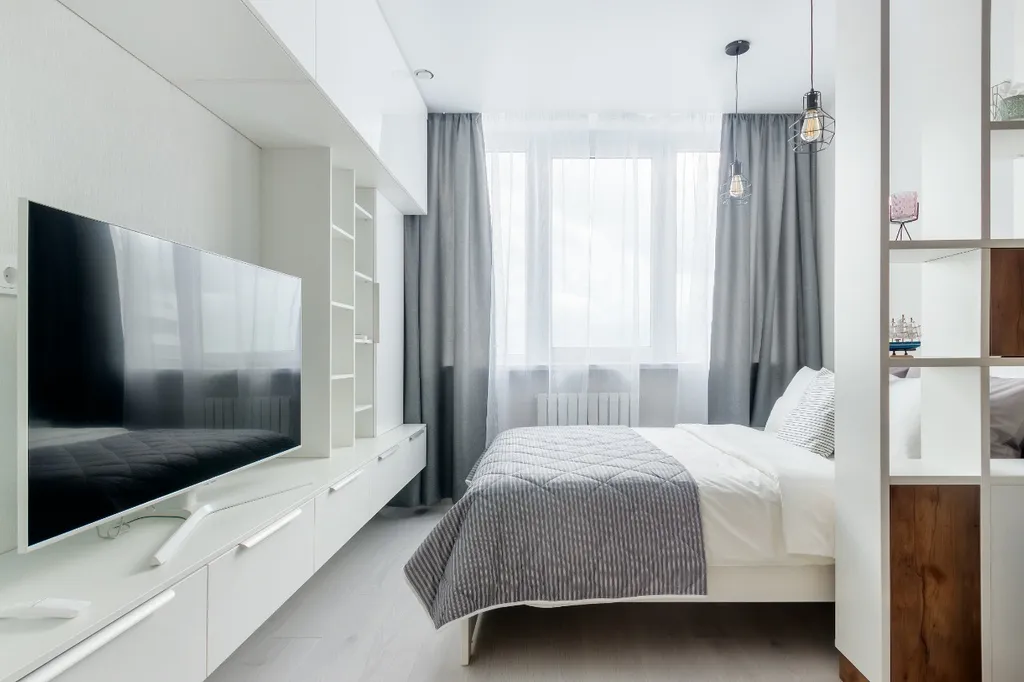 Smart-studio на 23 этаже с видом на Дон