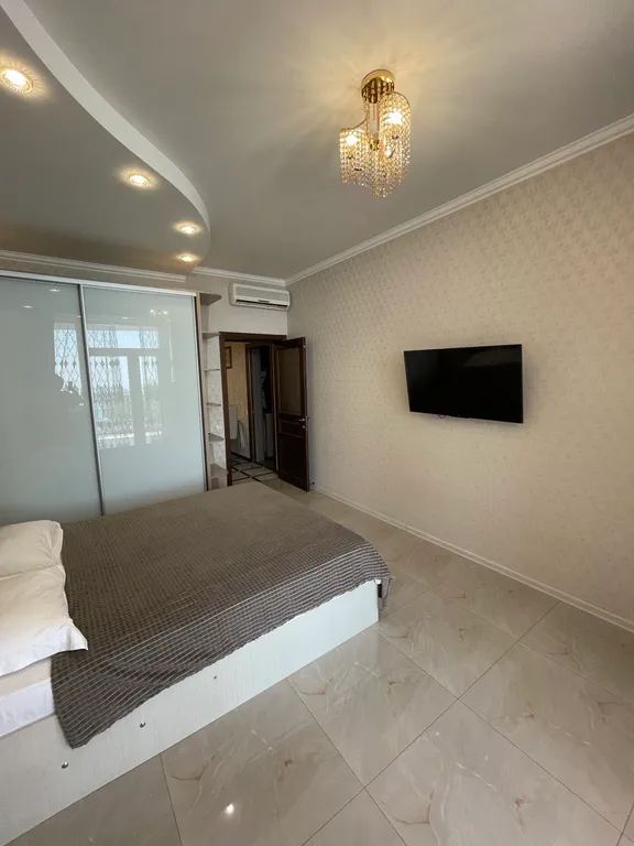 Видовая квартира с мангальным двориком