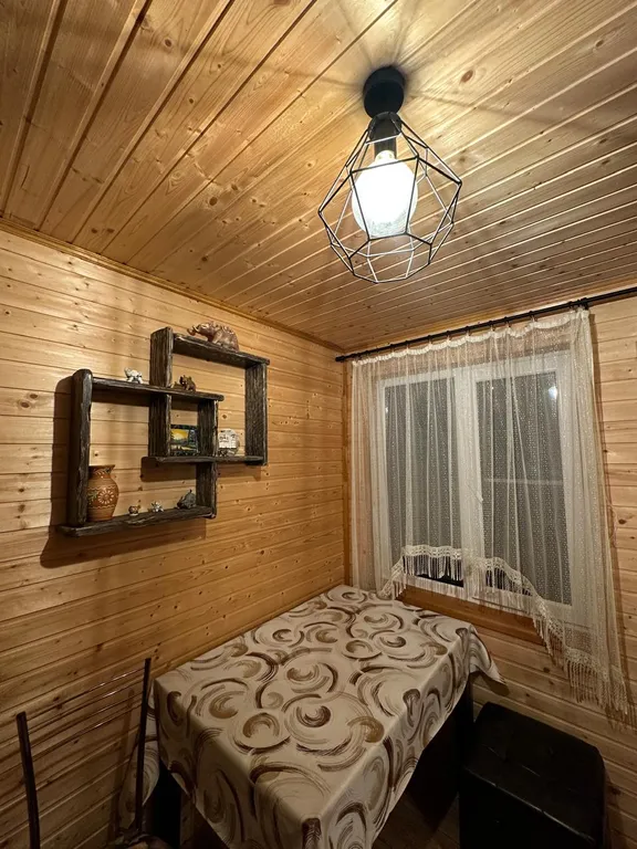 Домик с видом на горы