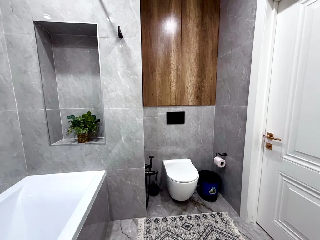 3х комнатная в ЖК «Раимбек резиденс» центр города & питьевая вода