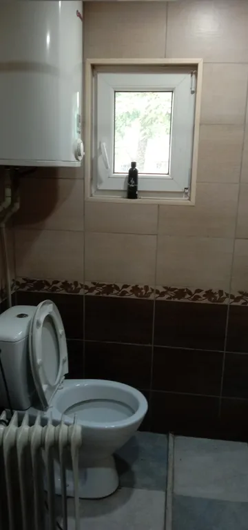 Баня с верандой