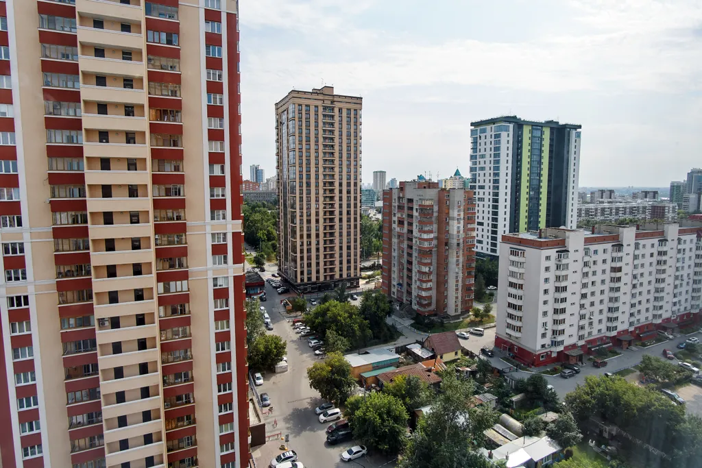 Квартира Квартира На 6 спальных мест, недалеко от ЖД и Зоопарка — Новосибирск