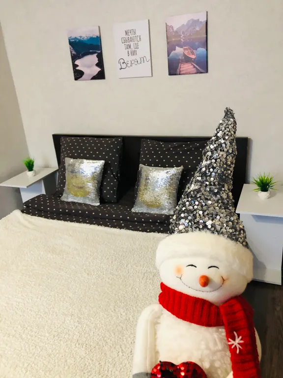 Квартира светлая уютнaя в центре