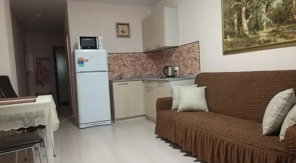 Уютная квартира Пейзаж