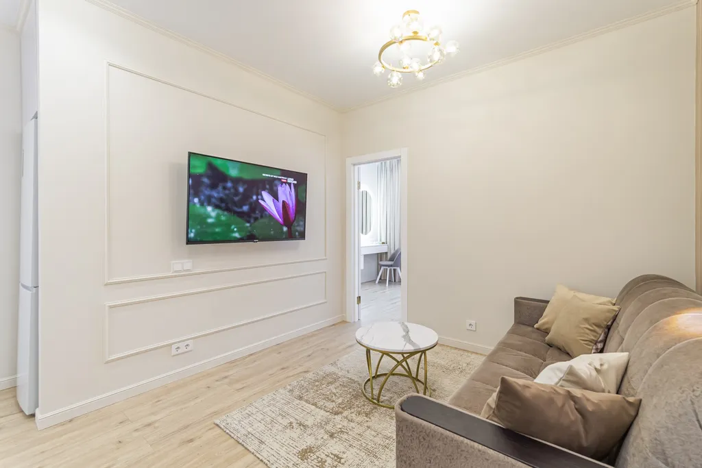 Дизайнерская квартира в сердце столицы