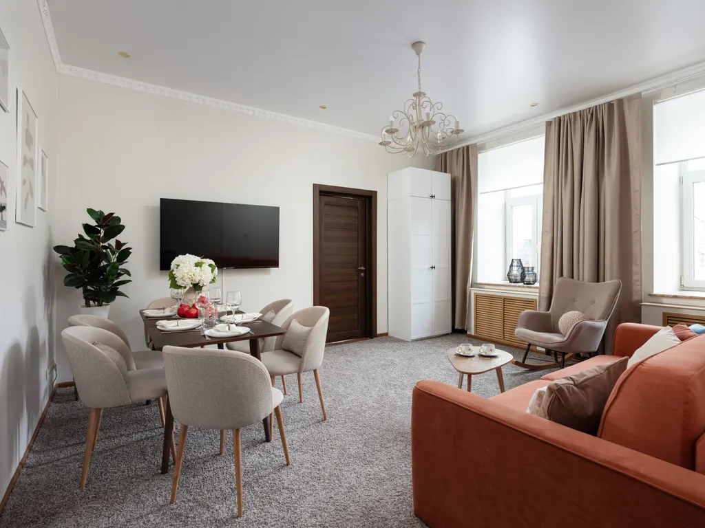 Квартира Квартира Колоритная Четверка рядом с Цирком Никулина на Цветном — Москва