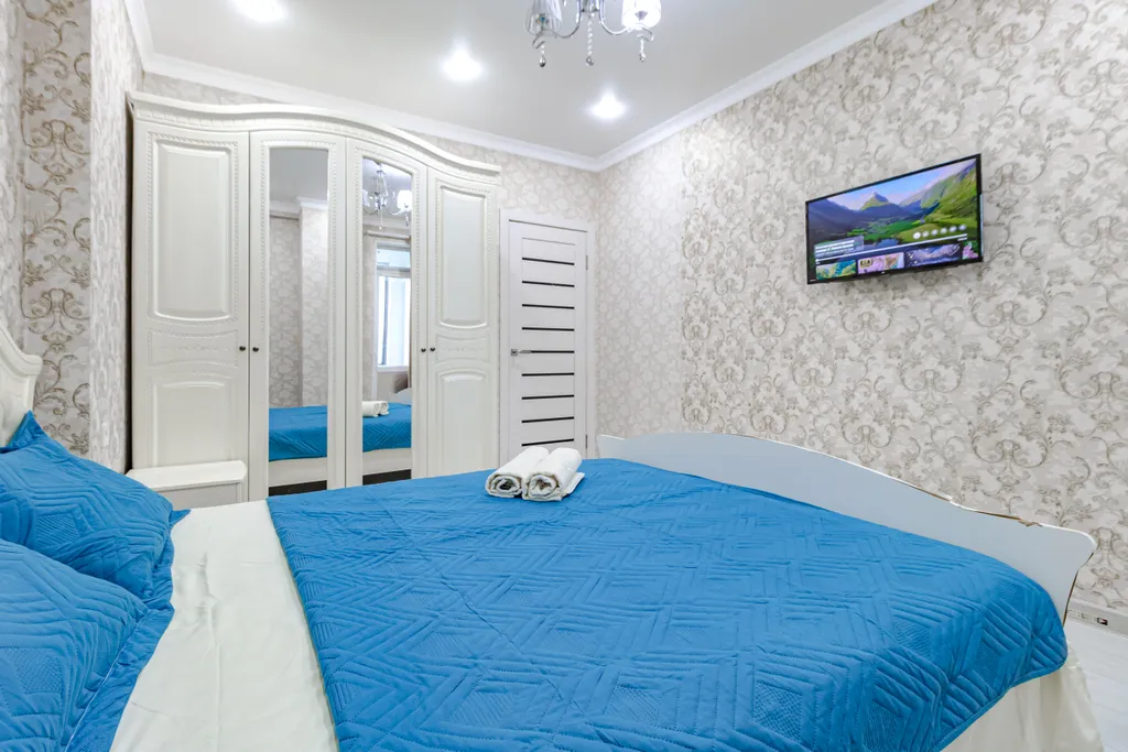 Улучшенная квартира на левом берегу