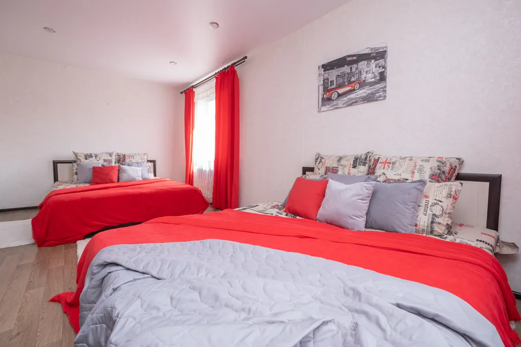 Уютные апартаменты